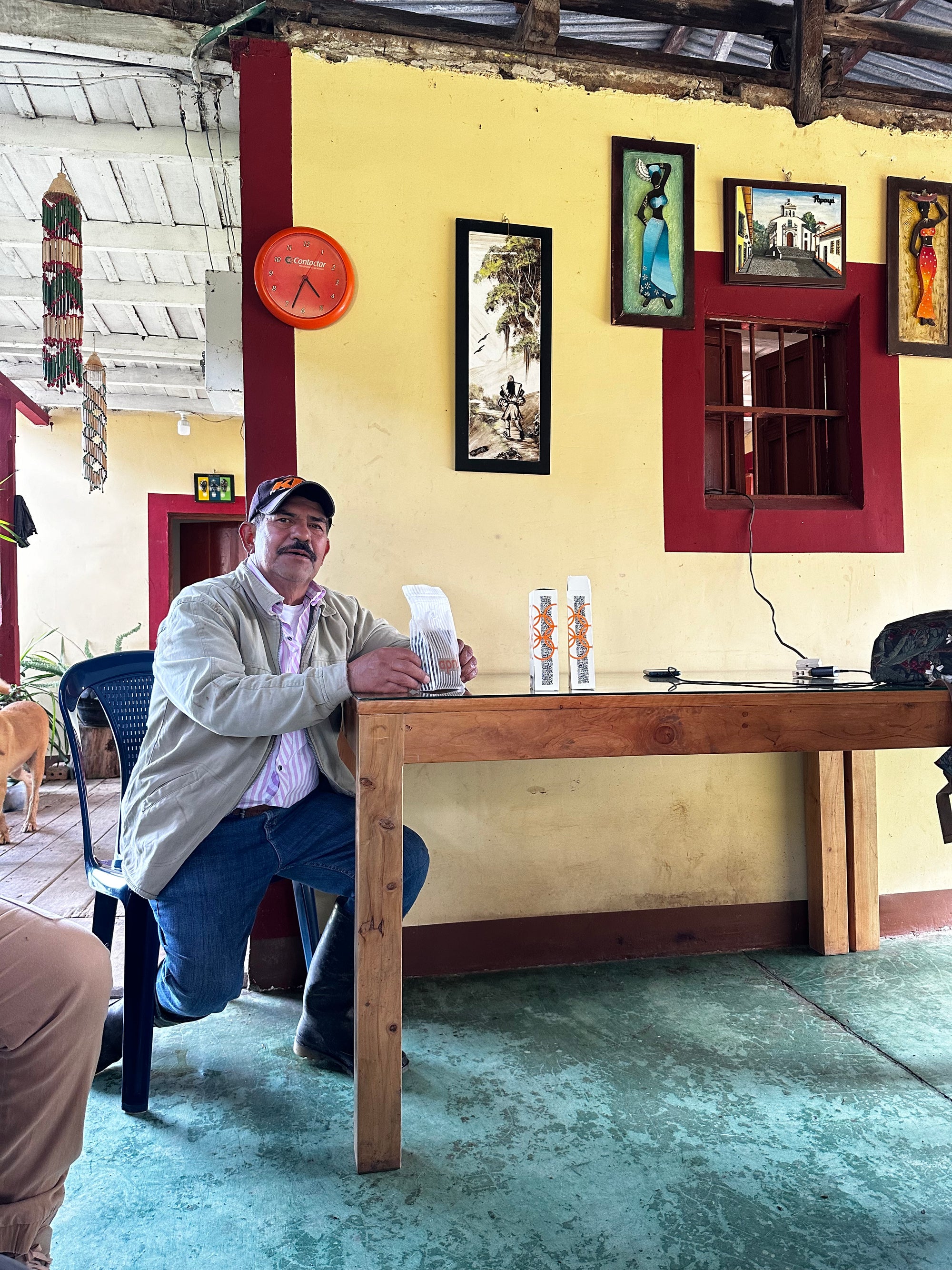 El Tesoro - Colombia - Washed Tabi