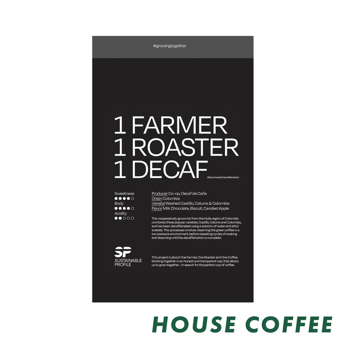 Sustainable Profile Coffee - Decaf