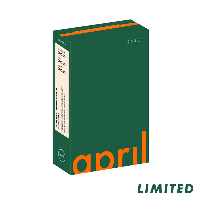 El Morito - Guatemala - Washed Yellow Gesha