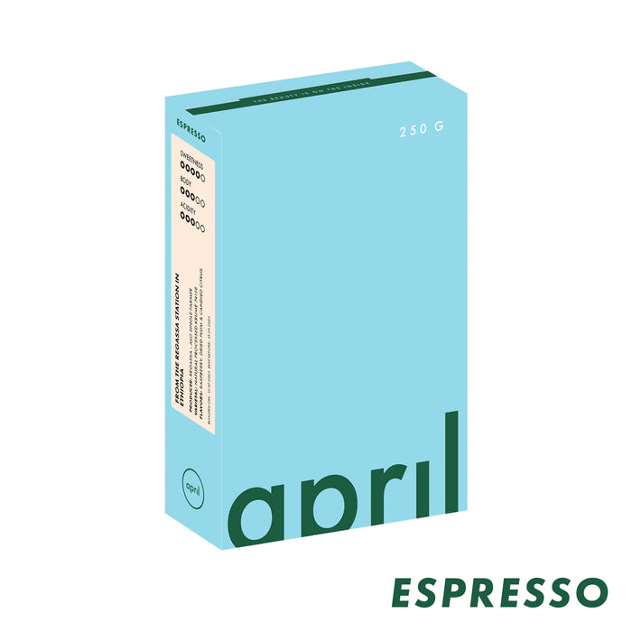 Regassa - Ethiopia - Natural Krume 74158