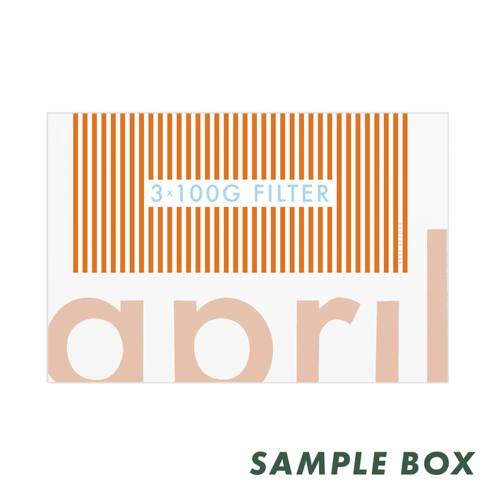 april Sample Box
