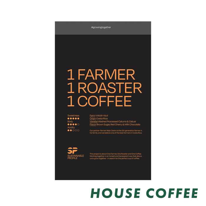 Sustainable Profile Coffee - Costa Rica