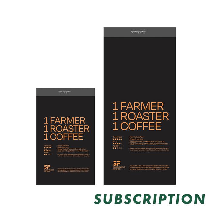 House Coffee Subscription