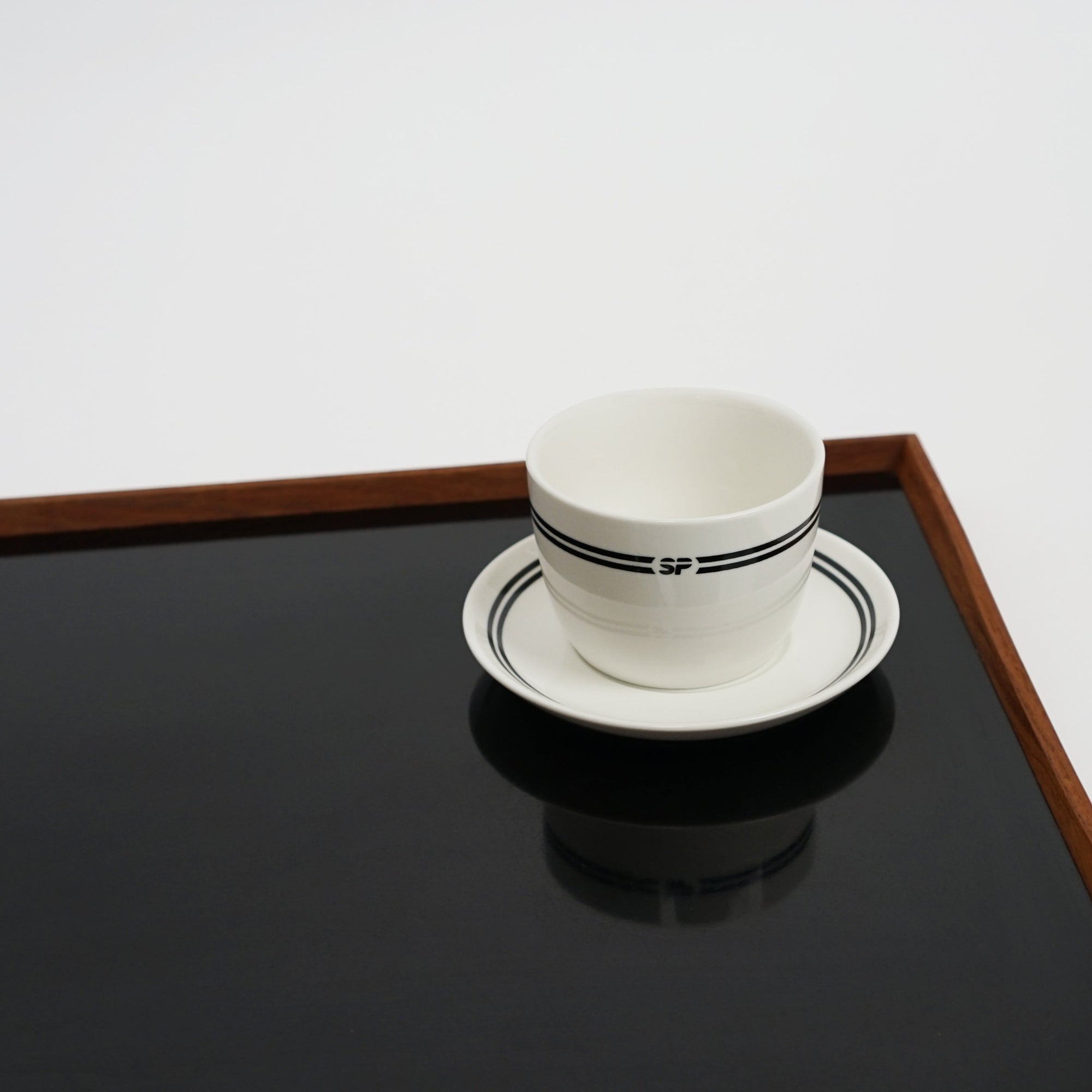 SP Ceramic Cup & Saucer
