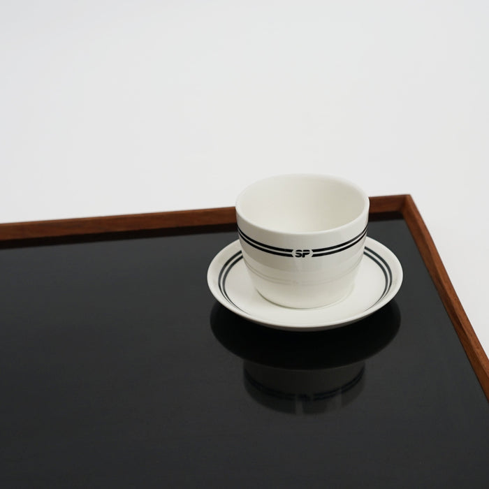 SP Ceramic Cup & Saucer