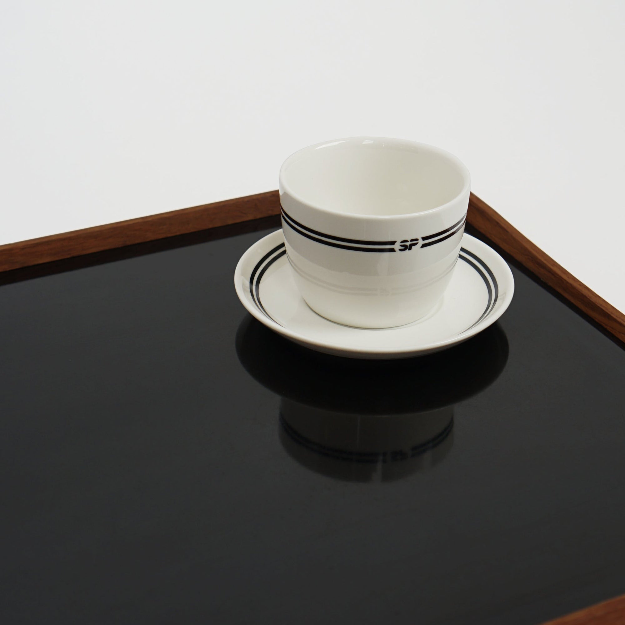 SP Ceramic Cup & Saucer
