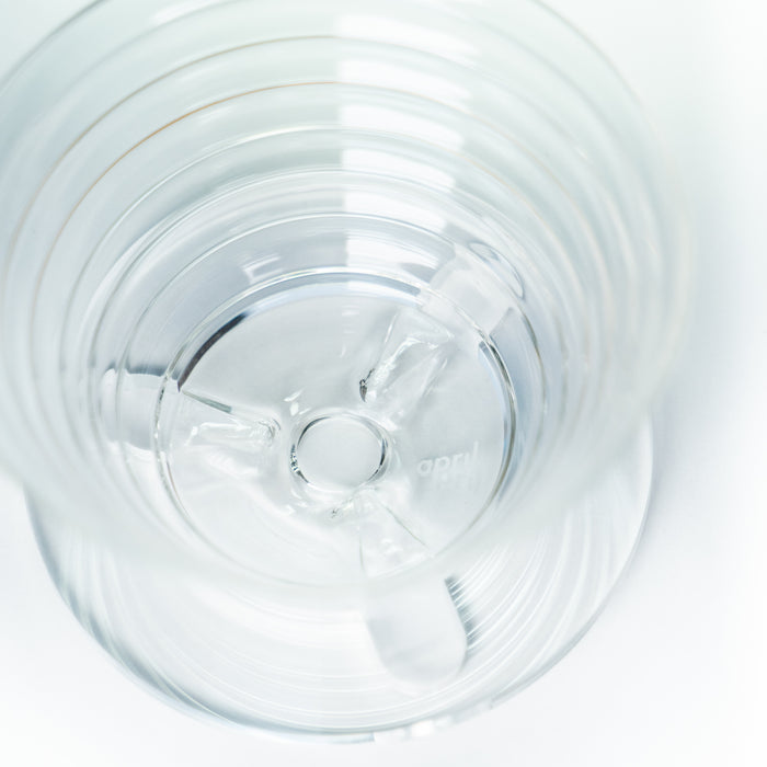 Glass Brewer + Paper Filter + 250g Filter Beans