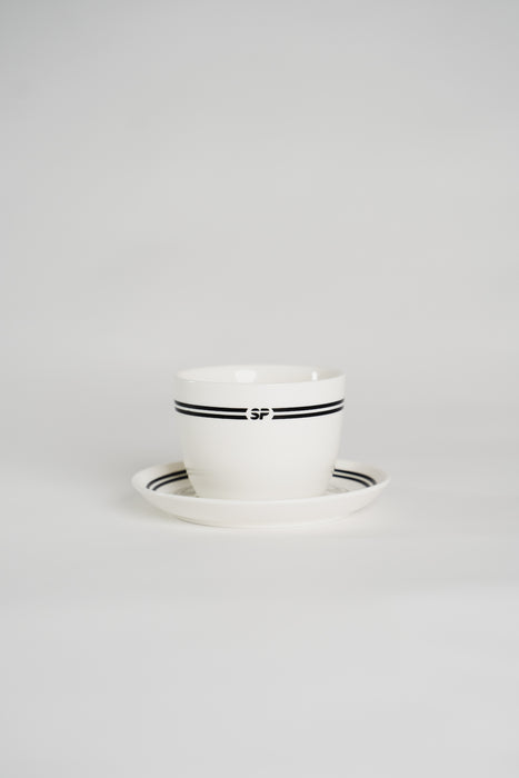 SP Ceramic Cup & Saucer