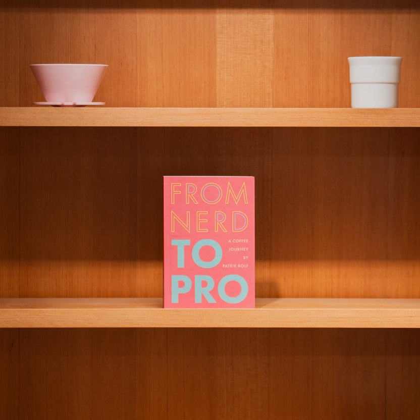 From Nerd To Pro + Plastic Brewer + Paper Filter + 250g Filter Beans