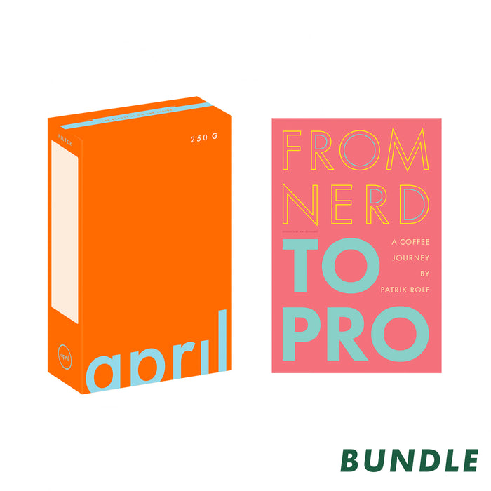 From Nerd To Pro + 250g Beans