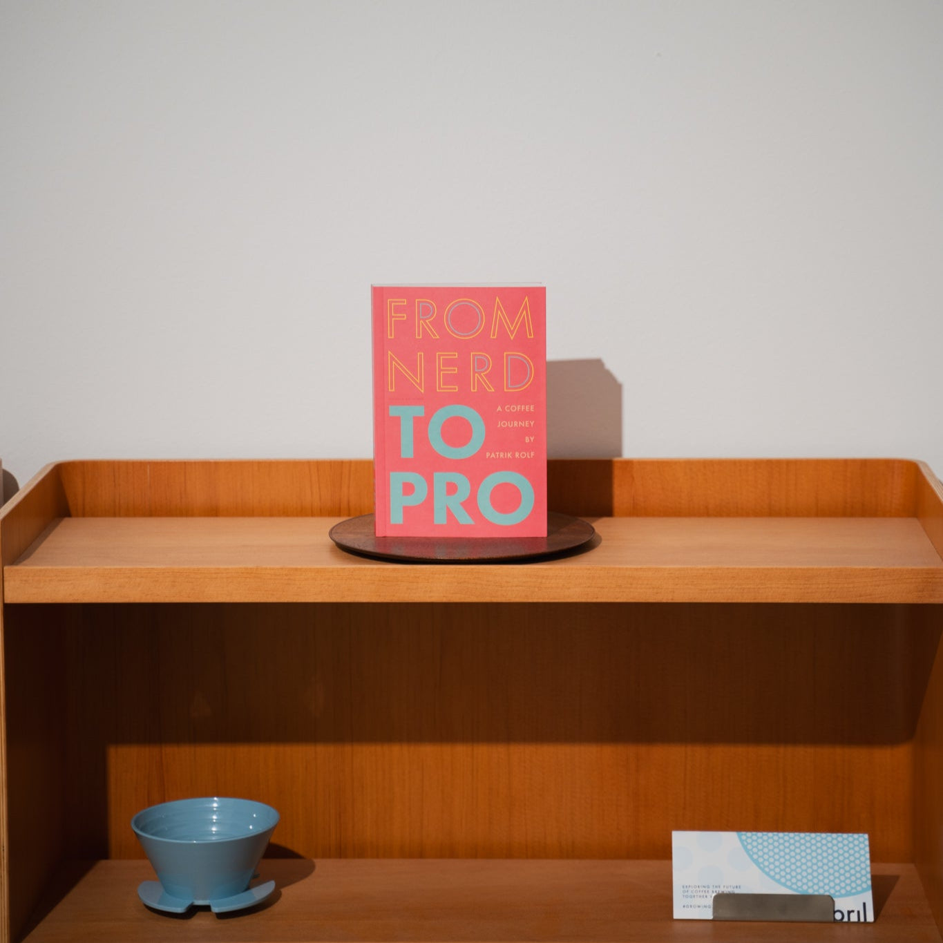 The book: From Nerd To Pro, a coffee journey