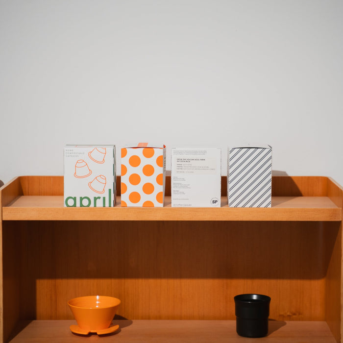 Capsules - El Socorro - Natural Maracaturra