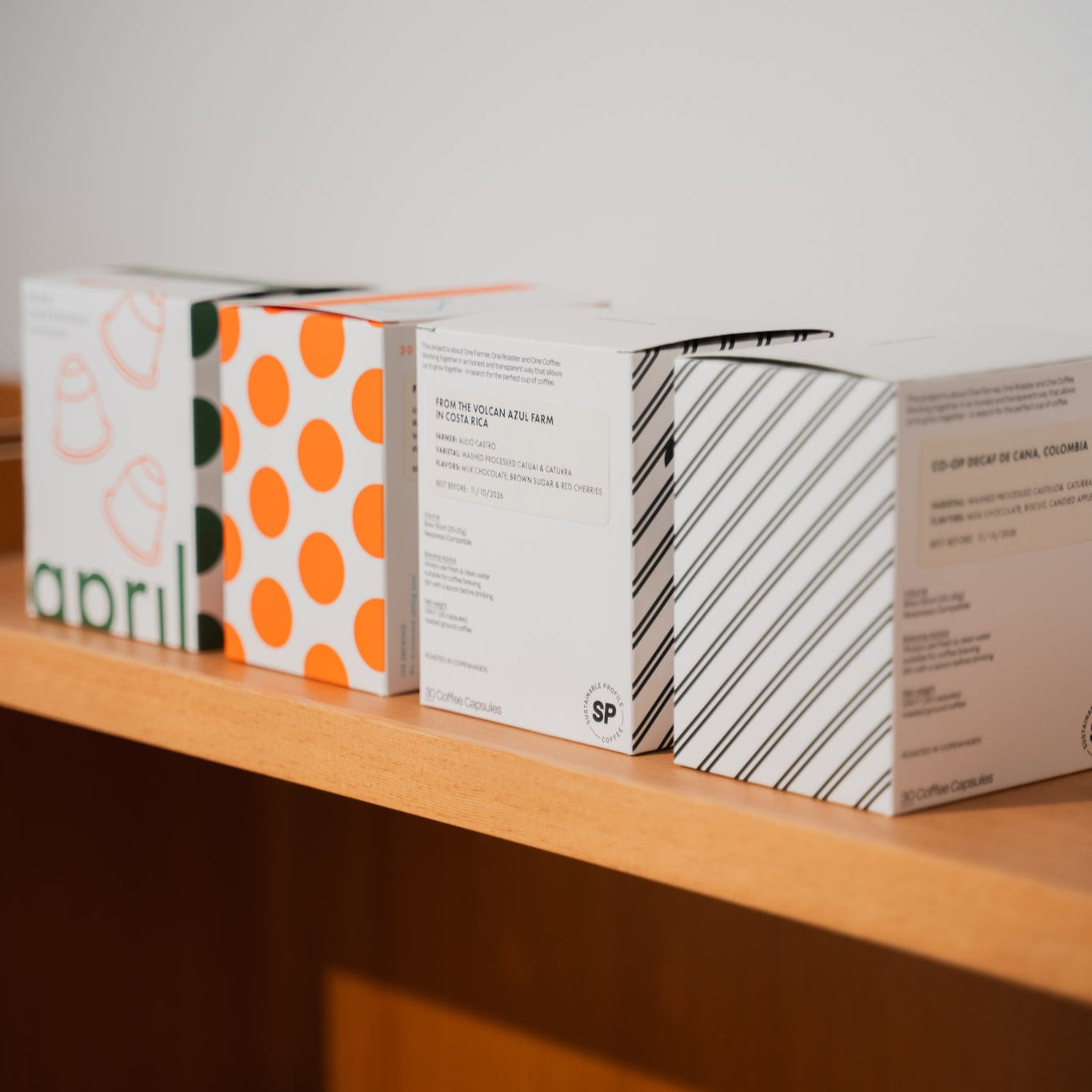 Capsules - SP Colombia (Decaf)