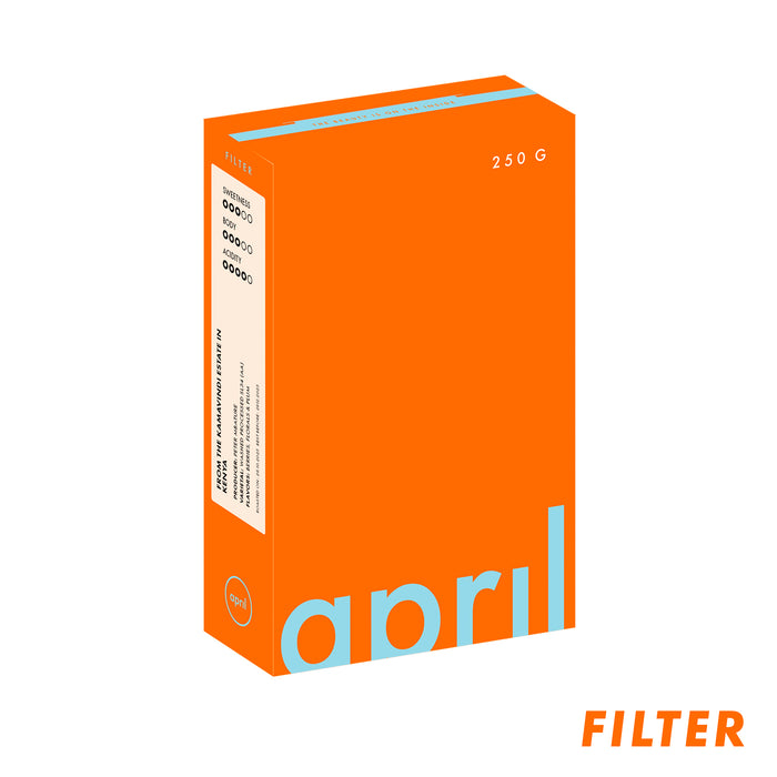 Kamavindi - Kenya - Washed SL34 (AA)