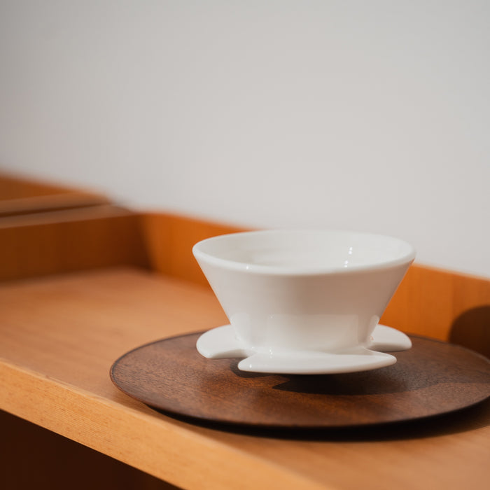 Ceramic Brewer + Paper Filter + 250g Filter Beans